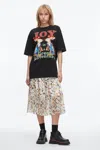 3.1 Phillip Lim Oversized Souvenir Tee In Multi