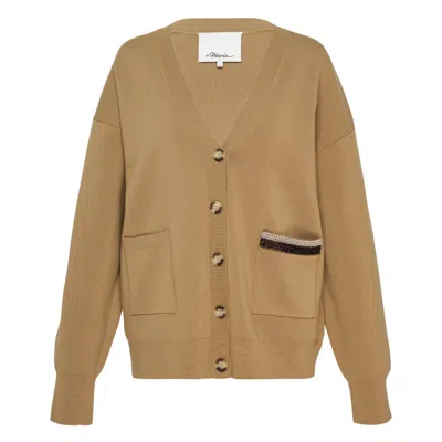 3.1 Phillip Lim Oversized V-neck Cardigan
