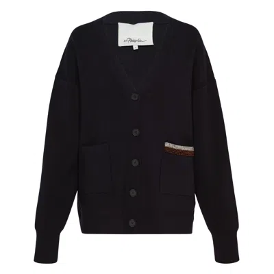 3.1 Phillip Lim Oversized V-neck Cardigan