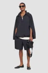 3.1 Phillip Lim Packable Anorak In Black