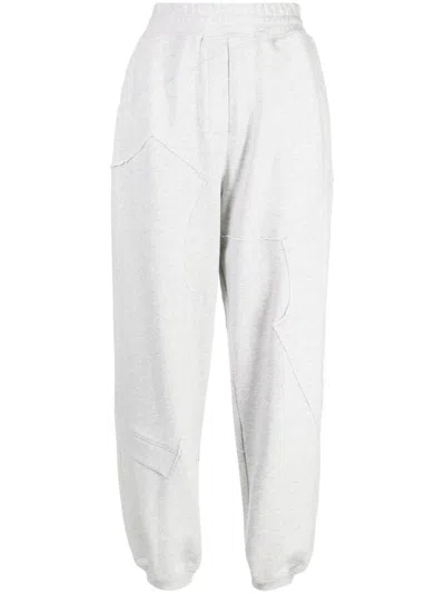 3.1 Phillip Lim Panelled Cotton Track Pants In 灰色