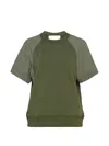 3.1 Phillip Lim Panelled T-shirt In Multi
