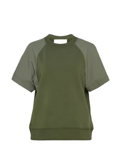 3.1 Phillip Lim Panelled T-shirt In Multi