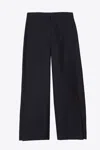 3.1 Phillip Lim Pants With Side Seam Placket In Black