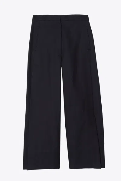 3.1 Phillip Lim Pants With Side Seam Placket In Black