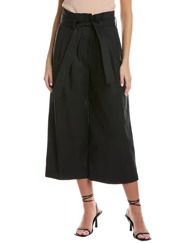 3.1 Phillip Lim Paperbag Crop Trouser In Black