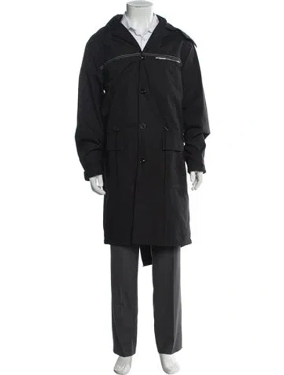 Pre-owned 3.1 Phillip Lim Parka In Black