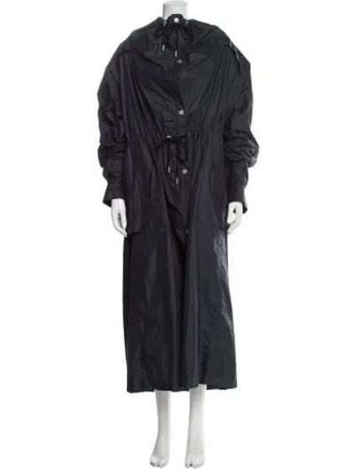 Pre-owned 3.1 Phillip Lim Parka In Blue