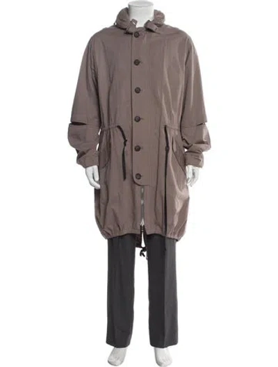 Pre-owned 3.1 Phillip Lim Parka In Brown