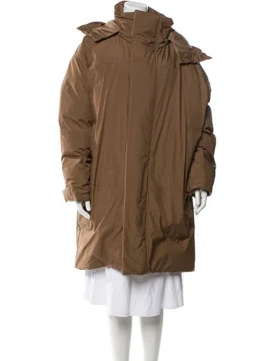 Pre-owned 3.1 Phillip Lim Parka W/ Tags In Brown