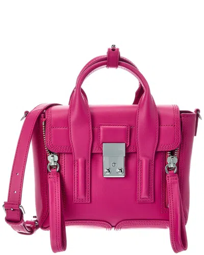 3.1 Phillip Lim Pashli Leather Mini Satchel In Pink