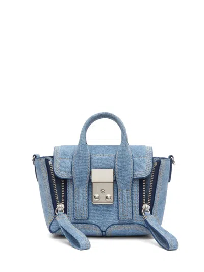 3.1 Phillip Lim Pashli Mini Bag In Blue