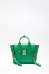 3.1 Phillip Lim Pashli Mini Satchel In Green