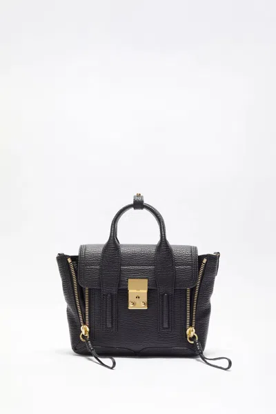 3.1 Phillip Lim Pashli Mini Satchel In Black