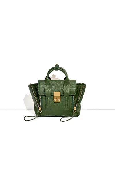 3.1 Phillip Lim Pashli Mini Satchel In Green