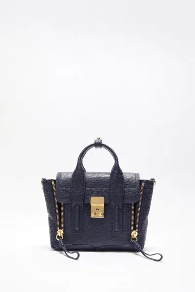 3.1 Phillip Lim Pashli Mini Satchel In Ink