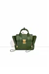 3.1 Phillip Lim Pashli Mini Satchel In Jade