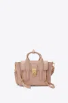 3.1 Phillip Lim Pashli Mini Satchel In Brown