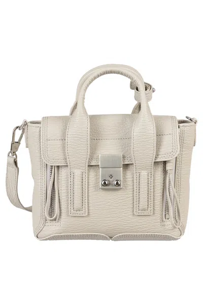 3.1 Phillip Lim Pashli Mini Satchel In White