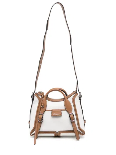3.1 Phillip Lim Pashli Moto Satchel In Ivory