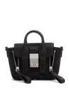 3.1 Phillip Lim Pashli Nano Crystal-embellished Mini Bag In Black