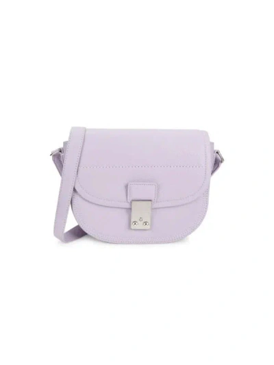 3.1 Phillip Lim Pashli Saddle In Purple