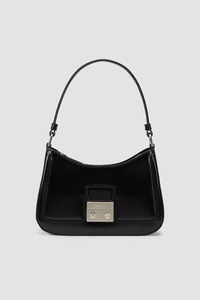 3.1 Phillip Lim Pashli Shoulder Bag In Black