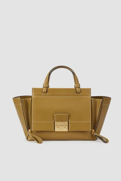 3.1 Phillip Lim Pashli Soft Shoulder Bag In Brown