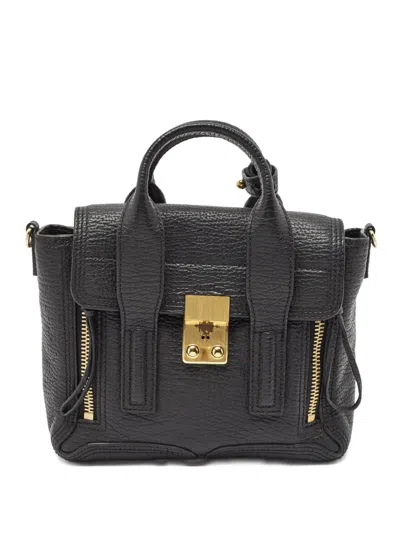 Pre-owned 3.1 Phillip Lim Pashli Structured Leather Satchel Bag