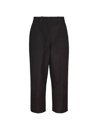 3.1 Phillip Lim Patch-pocket Straight-leg Trousers In Brown