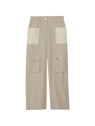 3.1 Phillip Lim Patch-pockets Trousers In Brown