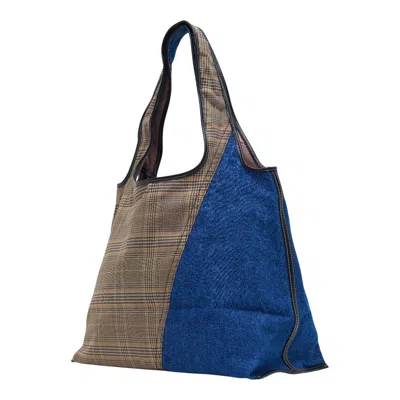 3.1 Phillip Lim Patchwork Denim Market Tote