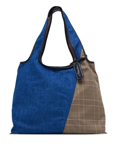 3.1 PHILLIP LIM PATCHWORK TOTE BAG