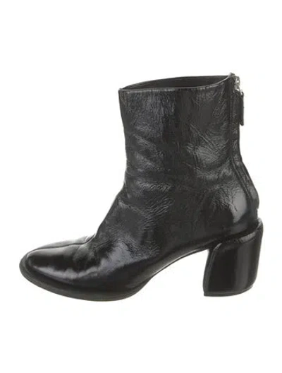 Pre-owned 3.1 Phillip Lim Patent Leather Boots In Black