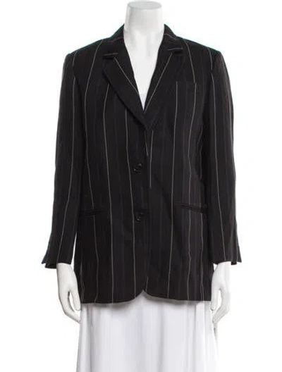 Pre-owned 3.1 Phillip Lim Patterned Blazer In Black