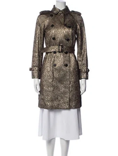 Pre-owned 3.1 Phillip Lim Patterned Jacket In Gold