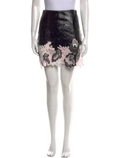 Pre-owned 3.1 Phillip Lim Patterned Mini Skirt W/ Tags In Multi