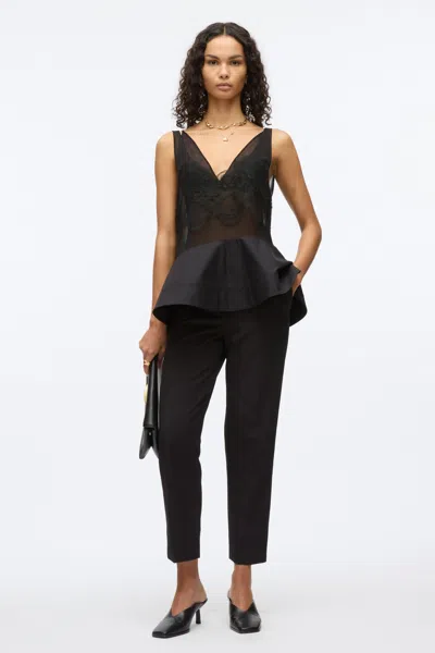 3.1 Phillip Lim Pencil Pant In Black