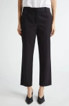 3.1 Phillip Lim Crop Straight Pant In Black