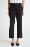 3.1 Phillip Lim Crop Straight Pant In Black