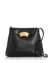3.1 Phillip Lim Id Petite Soft Leather Shoulder Bag In Black/gold