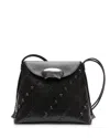 3.1 Phillip Lim Petite Soft Shoulder Bag In Black/silver