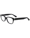 3.1 Phillip Lim Phillip Lim By Linda Farrow Men's Pl22 52mm Optical Frames In Black