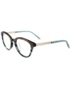 3.1 Phillip Lim Phillip Lim By Linda Farrow Men's Pl27 49mm Optical Frames