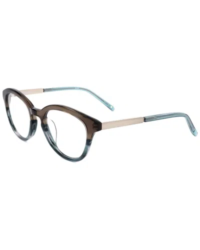 3.1 PHILLIP LIM PHILLIP LIM BY LINDA FARROW MEN'S PL27 49MM OPTICAL FRAMES