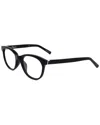 3.1 Phillip Lim Phillip Lim By Linda Farrow Men's Pl48 51mm Optical Frames