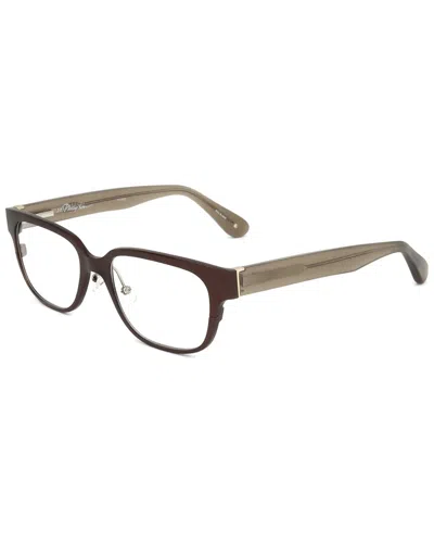 3.1 PHILLIP LIM PHILLIP LIM BY LINDA FARROW MEN'S PL58 52MM OPTICAL FRAMES