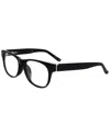 3.1 Phillip Lim Phillip Lim By Linda Farrow Unisex Pl23 52mm Optical Frames In Black