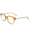 3.1 PHILLIP LIM PHILLIP LIM BY LINDA FARROW UNISEX PL27 49MM OPTICAL FRAMES