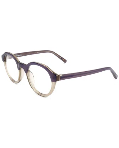3.1 PHILLIP LIM PHILLIP LIM BY LINDA FARROW UNISEX PL47 48MM OPTICAL FRAMES